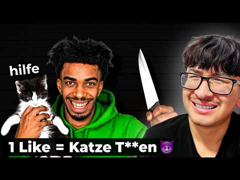 Tiktoker quält Katzen für Likes (EKELHAFT🤢) | Tiyoku Reaction
