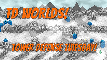 TD Worlds - Roguelike Tower Defense!