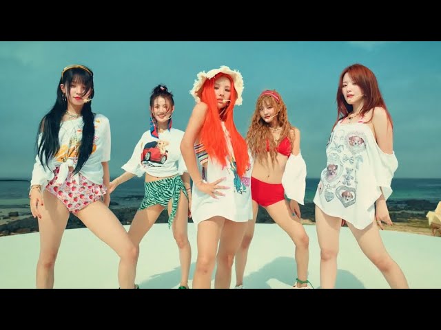 G)-IDLE - 'Klaxon' Performance [MIRRORED] - YouTube