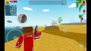 Block City Wars: Pixel Shooter with Battle Royale - 2019-07-10 screenshot 1
