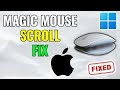 How to Enable Scrolling with Apple Magic Mouse on Windows 11 | Full Setup Guide (2025)