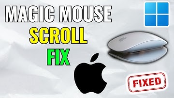How to Enable Scrolling with Apple Magic Mouse on Windows 11 | Full Setup Guide (2025)