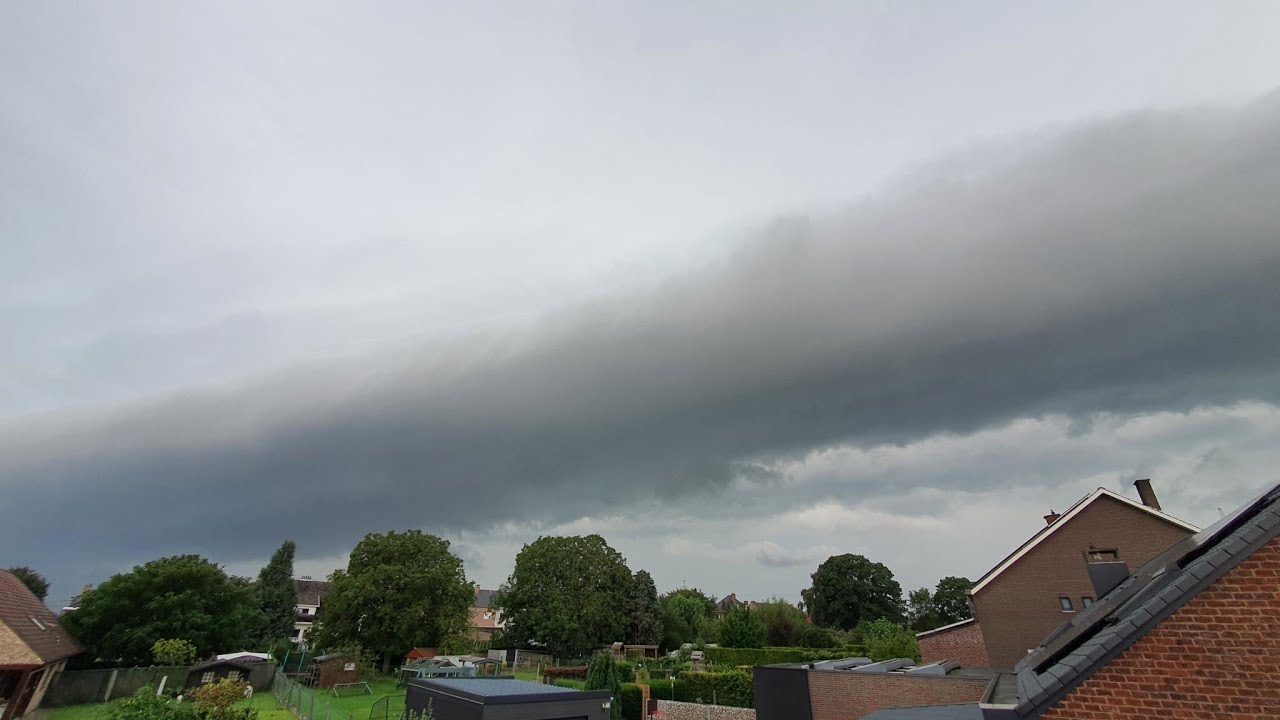 Weather compilation 2023 (onweer, drone, jaaroverzicht, sneeuw