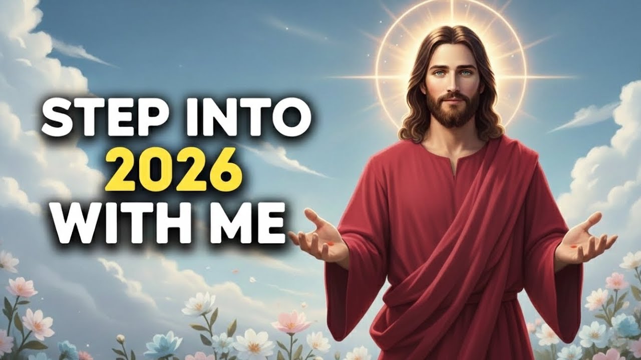 Step Into 2026 With Me | God says | God Message Today | God's Message Now | New year Prayer | God |