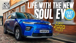 My first 2000 miles with the 2020 280-mile Electric Kia Soul EV // Jonny Smith