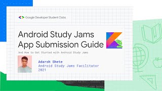 Android Study Jams- App Submission Guide