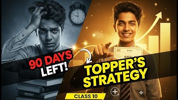 90 DAYS LEFT - WHAT TO DO NOW? 😨 | Topper