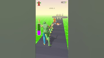 Monsters Lab 👹 Level 2 - Killing Enemy 😂😲🤯 #shorts #funny #funnygaming
