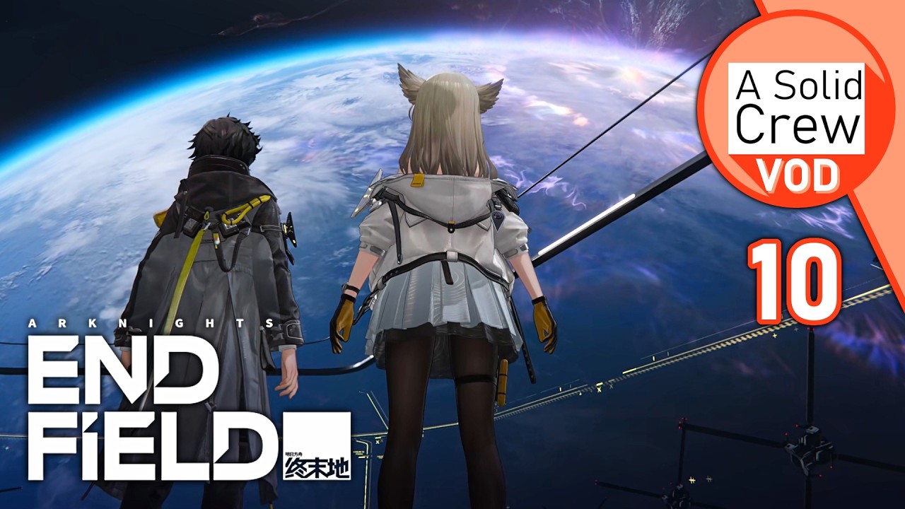 We Have a Spaceship! The OMV Dijiang in Arknights: Endfield - Part 10 (Free to Pay)