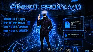 Aimbot Proxy + Aimbot DNS 🩸|| free fire headshot proxy || Headshot Proxy || ios headshot dns 💀