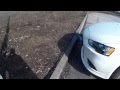 Как Почувствовать Габариты Автомобиля - Как Подъехать к Бордюру (Поребрику) - Видеоурок Вождения #12