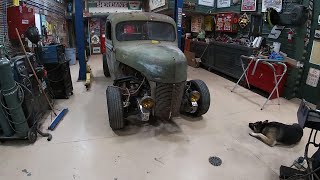 Rat Rod Build - RATSTOCK 2024 BUILD OFF ; Part 2