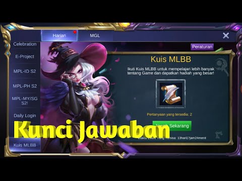 Kunci Jawaban Kuis Mobile Legends Guru Galeri