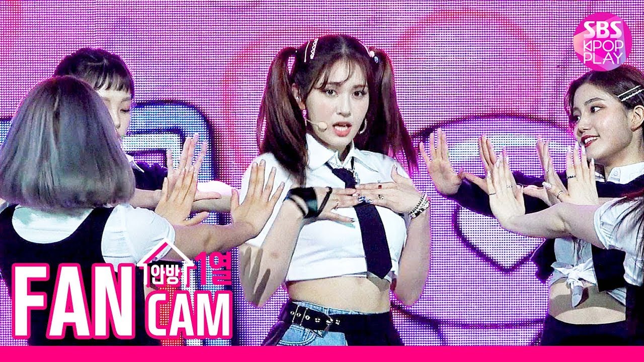 [안방1열 직캠4K] 전소미 'BIRTHDAY' 풀캠 (SOMI FanCam)│@SBS Inkigayo_2019.7.7
