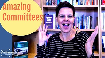 How to Form an Outstanding Doctoral Dissertation Committee