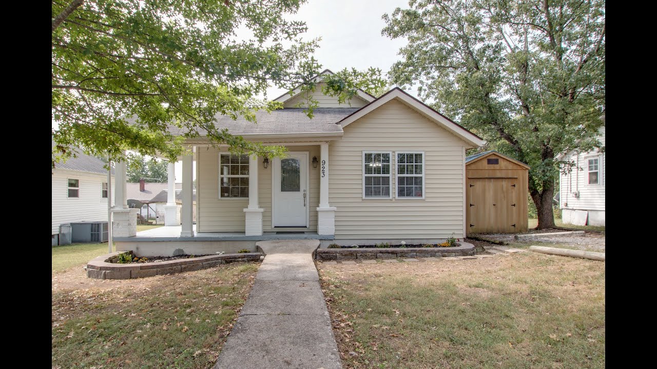 923 Trail St Woodbury, TN 37190 YouTube
