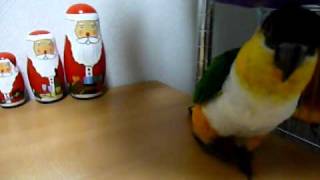 木製クリスマスツリー
