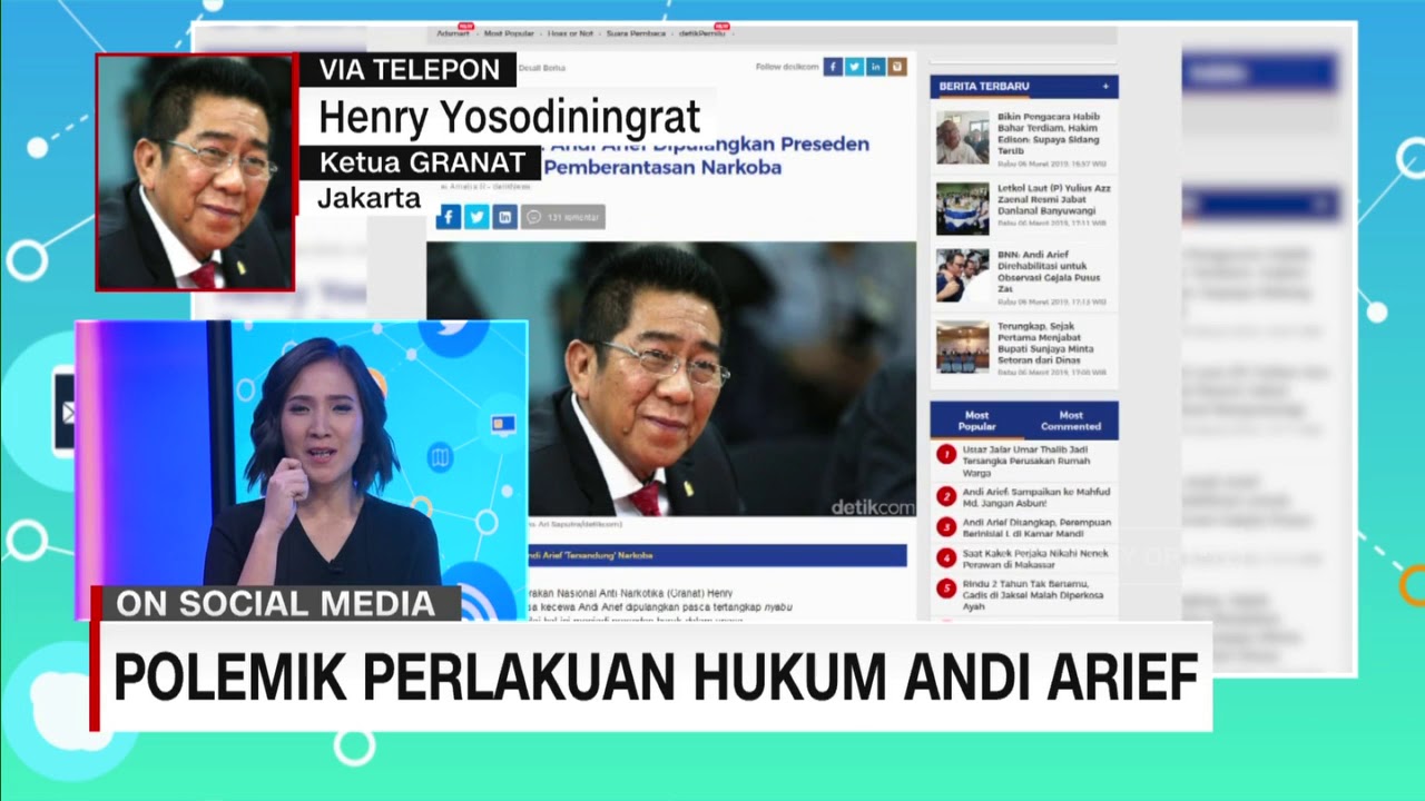 Polemik Perlakuan Hukum Andi Arief