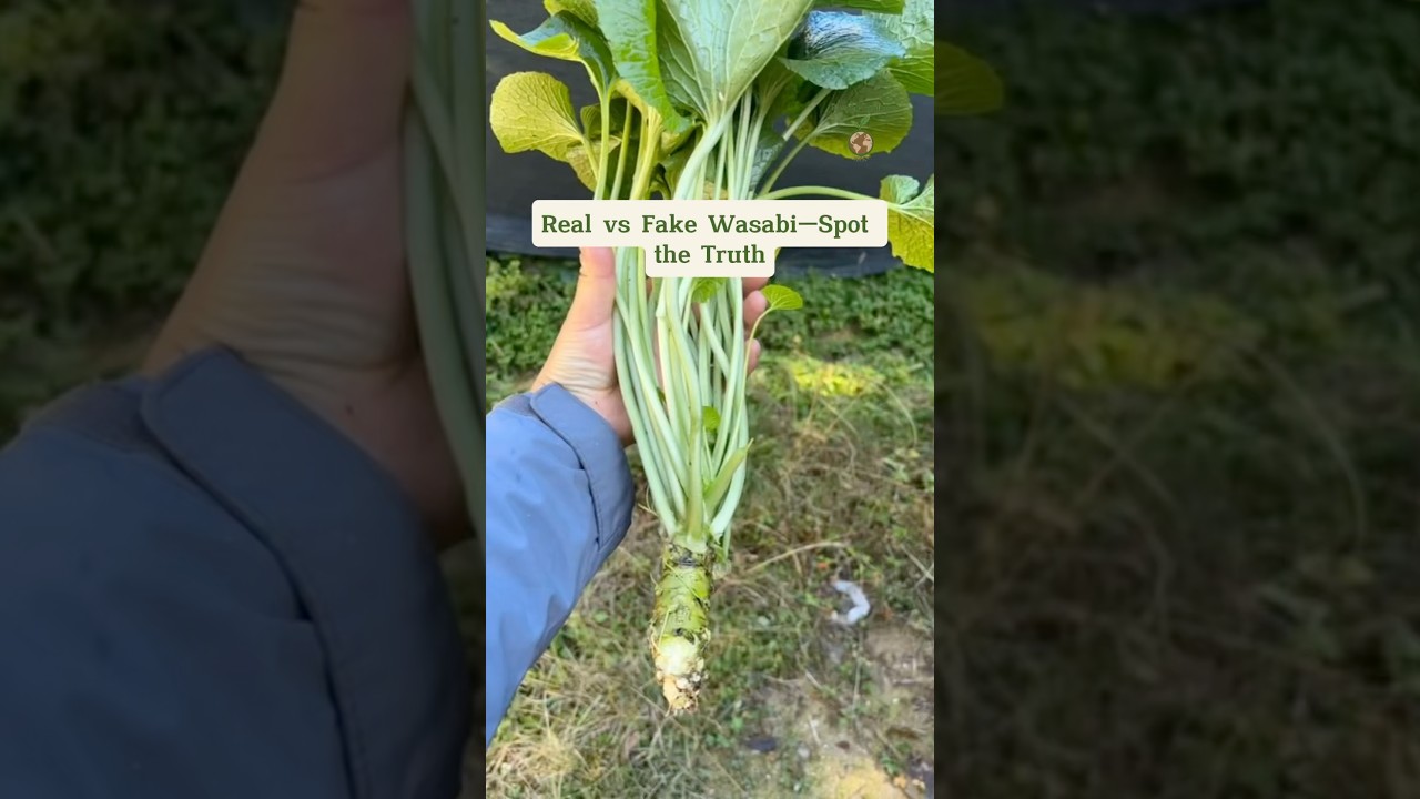 Real vs Fake Wasabi: Can You Tell the Difference? 