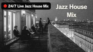 🔴24/7 Live After Hours Jazz House | Deep Work Grooves