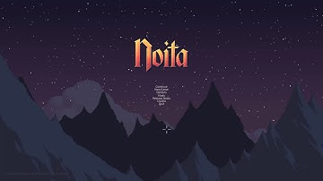 Noita live stream - a roguelite in which every pixel is simulated