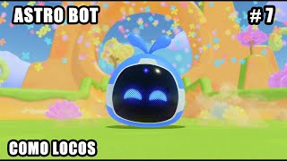 GOTY 2024 - PS5 4K - Astro Bot (2024) - Como Locos - Walkthrough Español #7