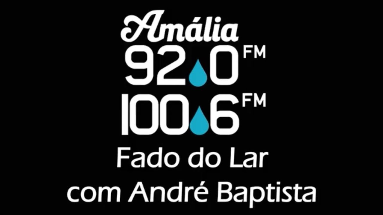 André Baptista - Rádio Amália - Fado do Lar - 2020 - YouTube