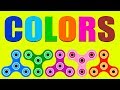Learn Colors With Fidget Spinners For Kids | SETOYS