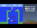 SMB: Negative World Glitch