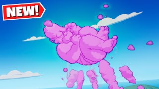 Fortnite Giant Homer Live Event Stage 3