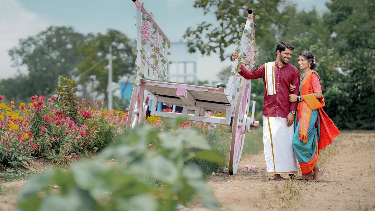 SURAJ+KALYANI TRADITIONAL PRE WEDDING || 4K || ARJUN PHOTOGRAPHY 9640867031