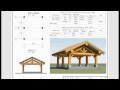 Моделирование навеса Post & Beam в Revit Architecture