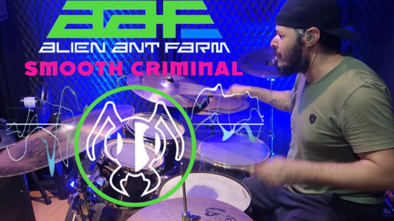 DRUM COVER | Alien Ant Farm – Smooth Criminal 🥁 by Makako 