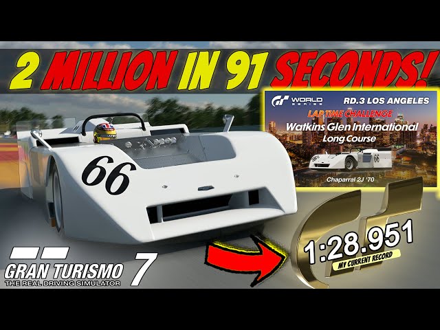 🤑 3 Gears.. 2 MILLION Credits 1 Lap! || Time Trial Guide