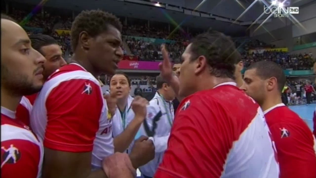 Match Complet Handball Mondial 2013 Tunisie vs Allemagne 13-01-2013