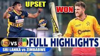Samenvatting van de wedstrijd Sri Lanka tegen Zimbabwe tijdens het ICC T20 Wereldkampioenschap 20...