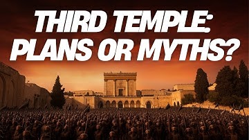 Does Israel Plan To Build The Third Temple?