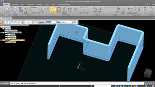 3 Comando Flange de contorno  - Solid Edge ST9 - Project Treinamentos