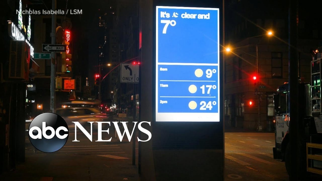 Northeast US in the midst of a deep freeze |  WNT