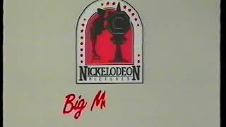 Nickelodeon Pictures 1982 Vhs Uk Logo