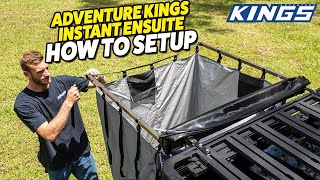 Adventure Kings Instant Ensuite How To Install & Setup