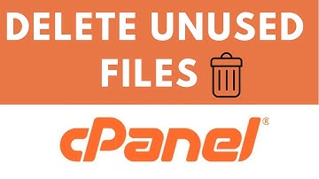How To Delete Unused And Forgotten Files In Cpanel | Cpanel Tutorial