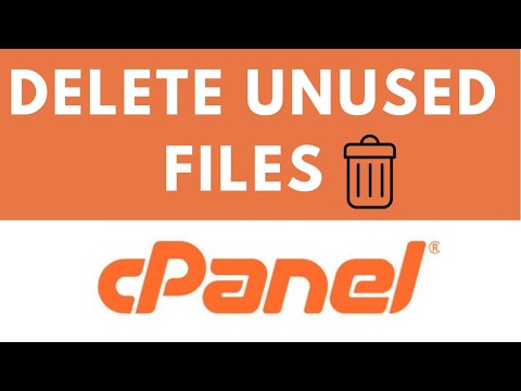 How To Delete Unused And Forgotten Files In Cpanel | Cpanel Tutorial