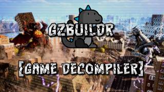 Godzilla Game Decompiler [GZBuildr]