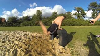 Low castaway   Low Palm drop  LANDED! By Søren Buchholt (DKscrewgravity).