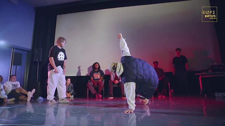 Lil Matt vs O-shit - Dope Battles 2018 | Hip Hop S...