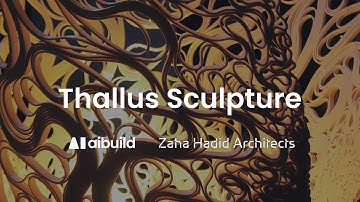 Thallus: Aibuild and Zaha Hadid Architects Push Limits of Robotic 3D Printing at Milan Design Week