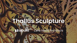 Thallus Aibuild And Zaha Hadid Architects Push Limits Of Robotic 3D Printing At Milan Design Week