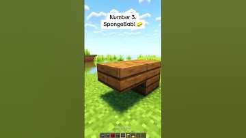 Top 3 Secret Build Tricks and Hacks for Minecraft! #shorts