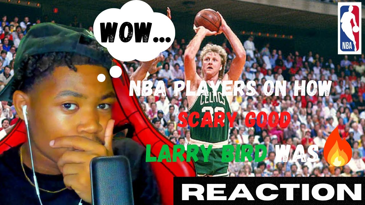🍀Goated!! Michael Jordan Fan REACTS to NBA Legends On How Scary GOOD Larry Bird Was!